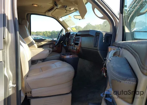 2015 Chevrolet Express 2500 Work Van from USA, damaged, VIN 1GCWGFCG2F1215948